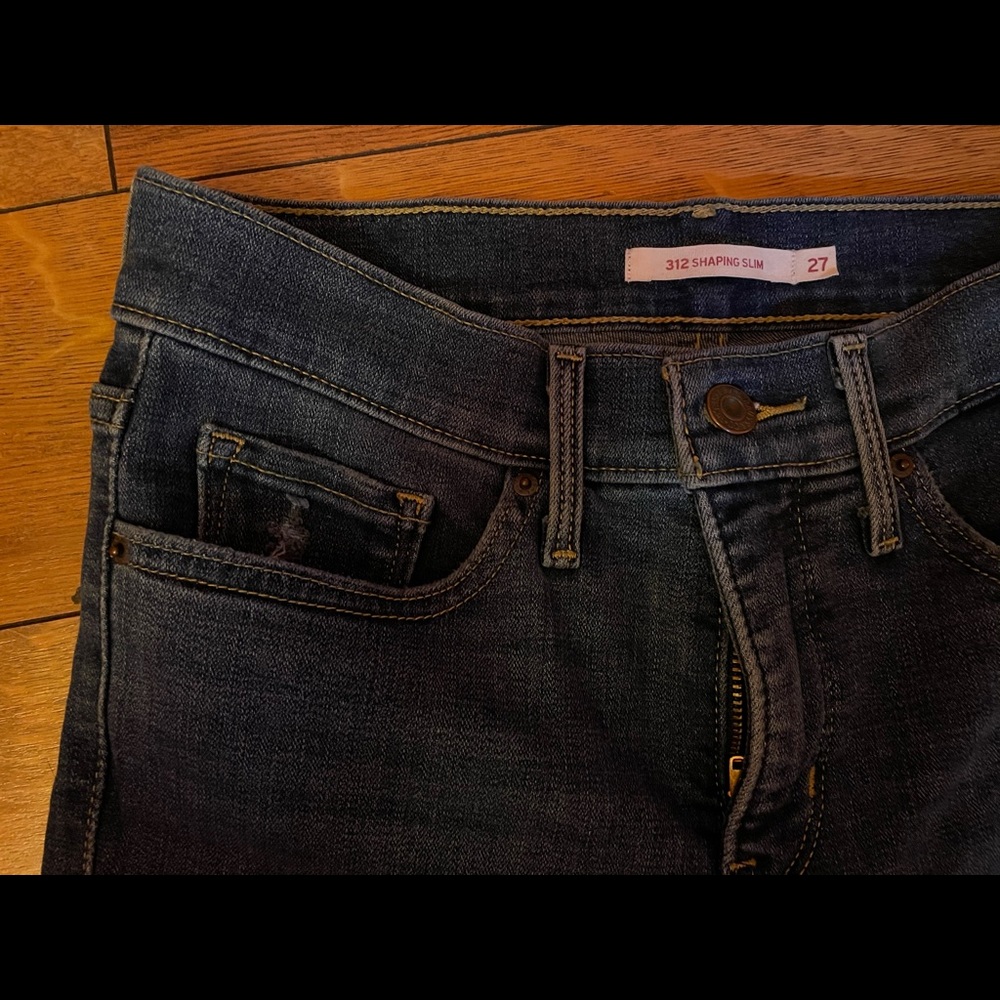 Levi jeans, great condition.